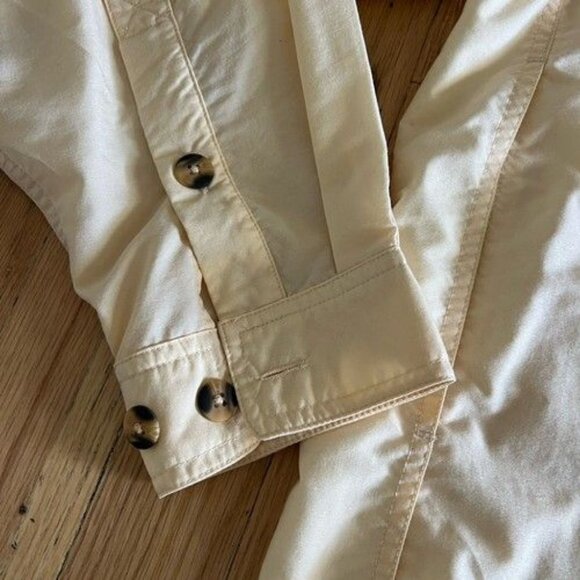 ExOfficio Adventure Shirt Mens Medium Beige Tan Mesh Performance Vented Hike - Picture 4 of 10